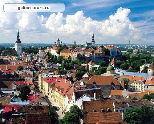 Weekend в Таллинне регулярный тур (GT)