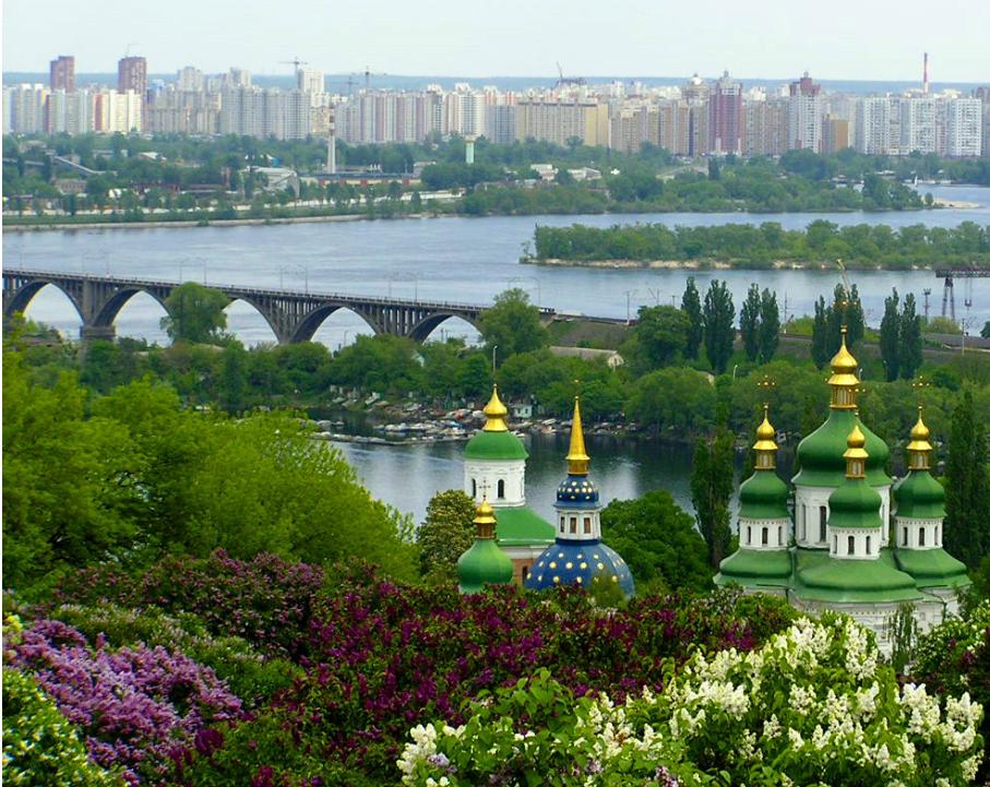 туры в Киев Украина