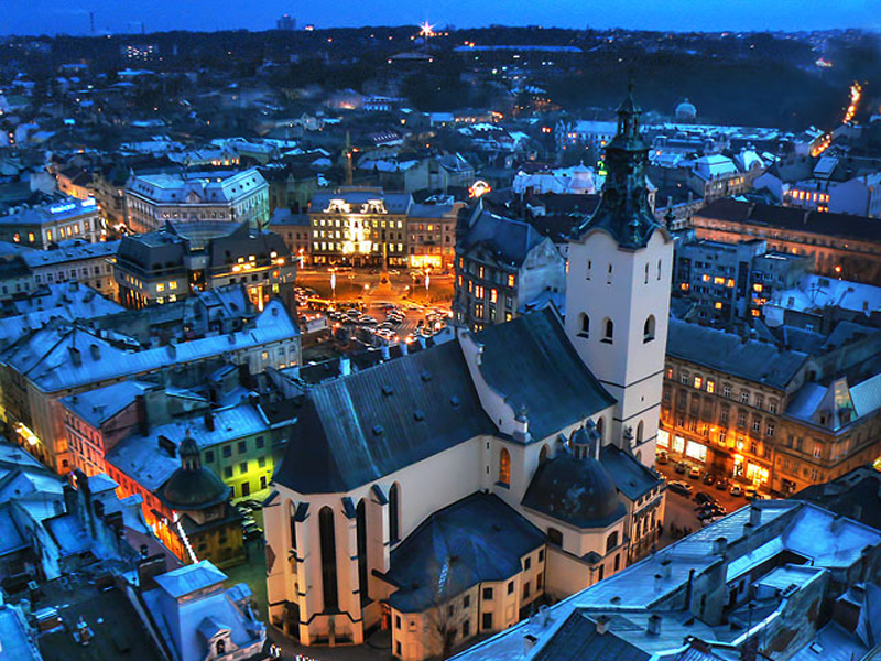 Экскурсионные туры в Львов